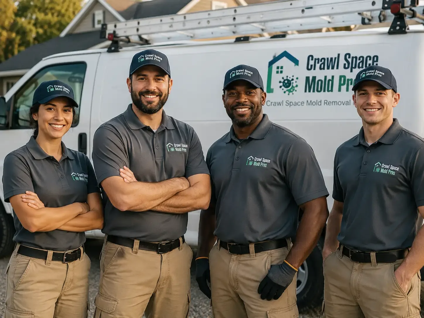 Crawl Space Mold Removal company in Greensboro, MD